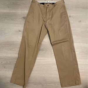 J. Crew Men’s Khaki Pants